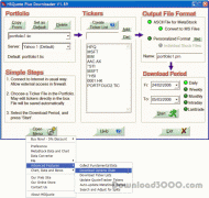 HSQuote Stock Quote Downloader screenshot